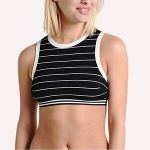 SOLID & STRIPED The Stacey Bikini Top M